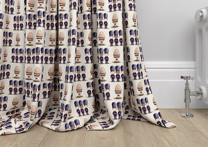 Kings Breakfast, Eggs Prince - Made to Measure Curtains - Image 6